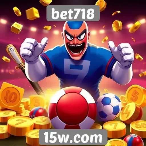 Variedade de jogos disponíveis na plataforma bet718